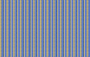 Blue Gold Striped Fabric Zazzle Chic Custom Fabric Blue Gold Pansies Stripes
