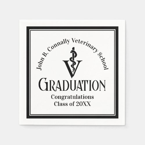 Chic Custom Veterinary School Graduation Party