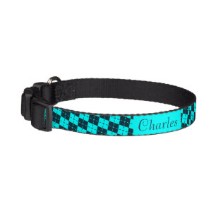 Chic Customized Dog Mom Custom Name Pet Collar
