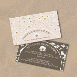 Chic Daisy Flower Pattern Botanical Baby Sitter Business Card<br><div class="desc">This playful and whimsical design features a chic daisy flower pattern, making it the perfect choice for baby sitters that want to showcase their fun and imaginative approach to childcare. The botanical elements add a touch of nature and beauty to the design, while the playful daisy pattern adds a sense...</div>