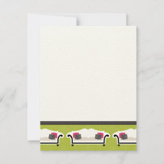 Chic Decor Flat Note Cards (GGs)