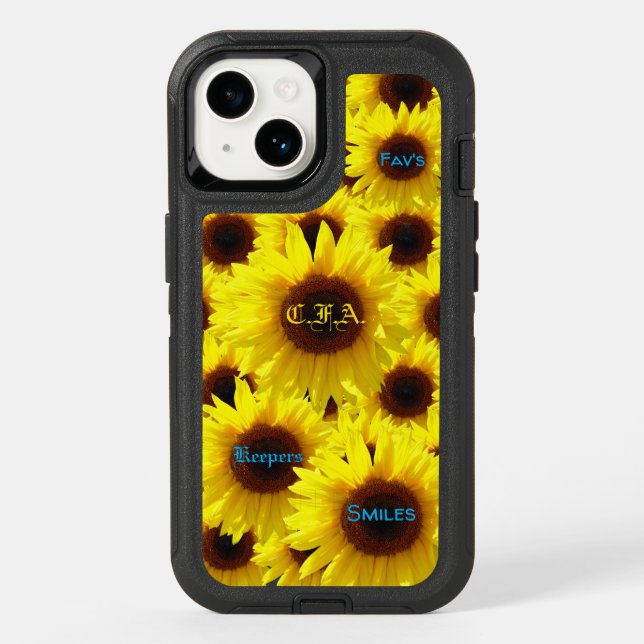 Chic (Defender Series Shown) Otterbox iPhone Case (Back)