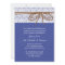 Chic Denim and Lace Wedding Invitation