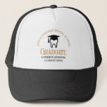 Chic Dental School Custom Dentist Graduation Trucker Hat