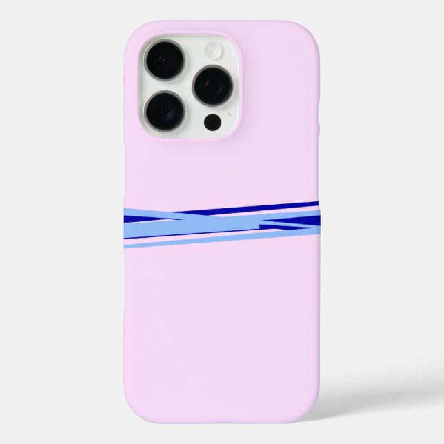 Chic Design on Pink Background Case-Mate iPhone Case (Back)