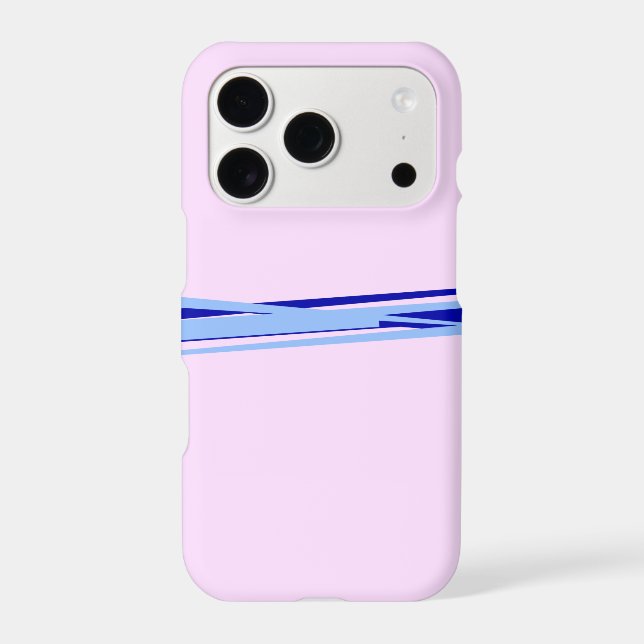 Chic Design on Pink Background Case-Mate iPhone Case (Back)