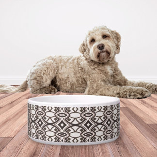 Chic Diamond & Oval Symmetry Bowl
