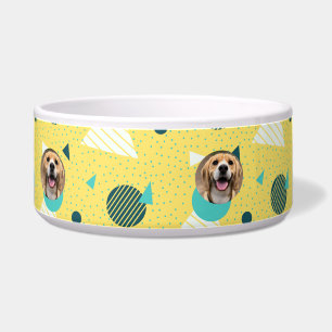 Chic Dog Lover Gift Pet Accessory Personalized Fun Bowl