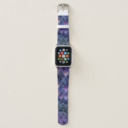 Chic Dragon Scale Various Colors Apple Watch Band