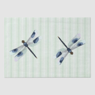 Chic Dragonflies Tissue Paper