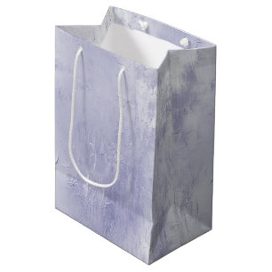 Chic Dusty Lavender Purple Medium Gift Bag