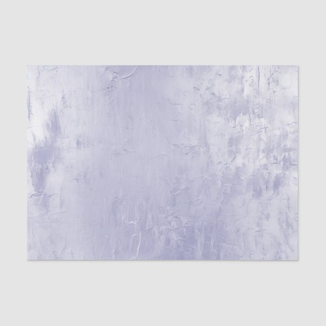 Chic Dusty Lavender Purple Tissue Paper (Front)