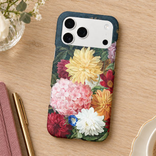 Chic Elegant Antique Floral Fine Art Painting Iphone 18 Pro Max Case