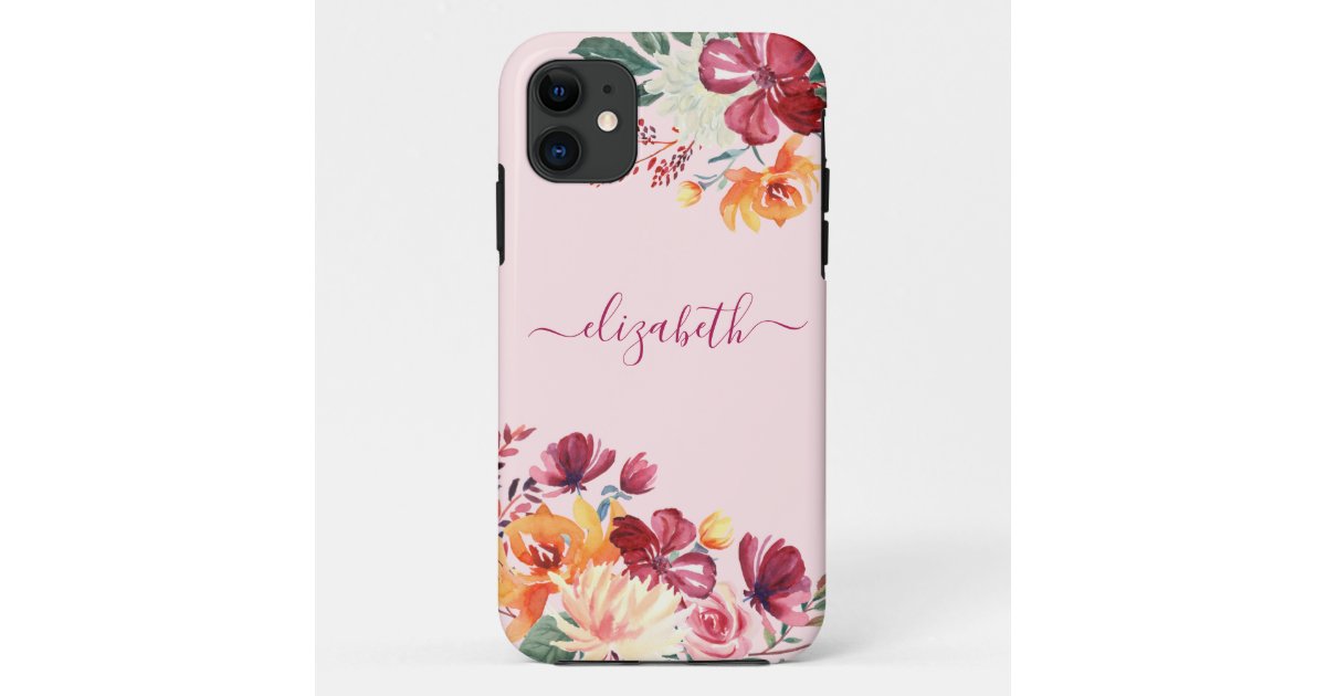 Case-Mate Tough Prints Case for Apple iPhone 13 Mini - Retro Flowers