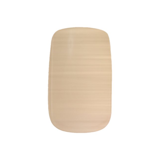Chic Elegant Gold Metallic DIY Minx Nail Art (Left Thumb)