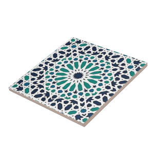chic elegant moroccan tile