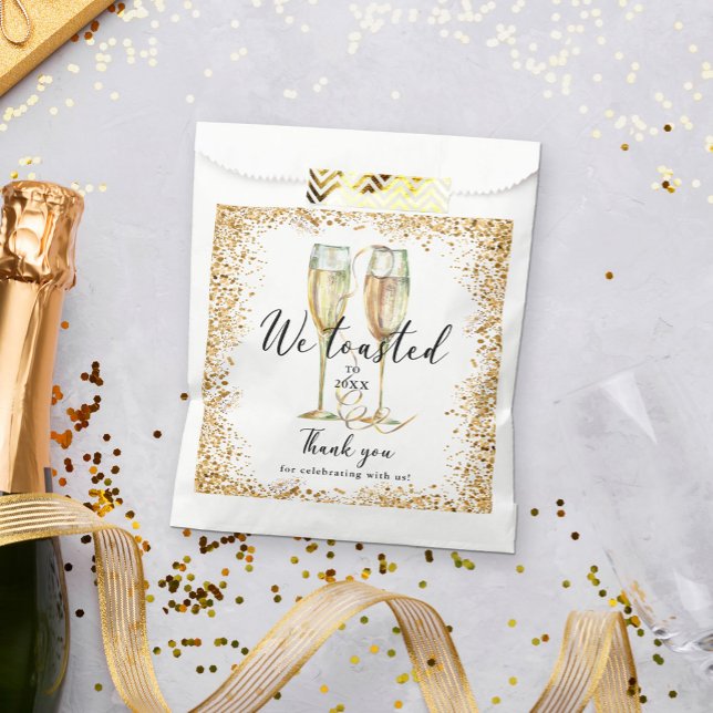 Chic Elegant Party Favor Bags (Creator Uploaded)