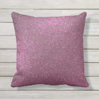 Chic Elegant Plum Purple Sparkly Glitter