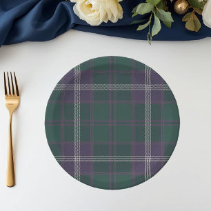 Chic elegant R. Lauren Bear Theme paper plates