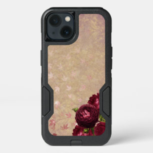 Chic Elegant Red Roses iPhone 13 Case