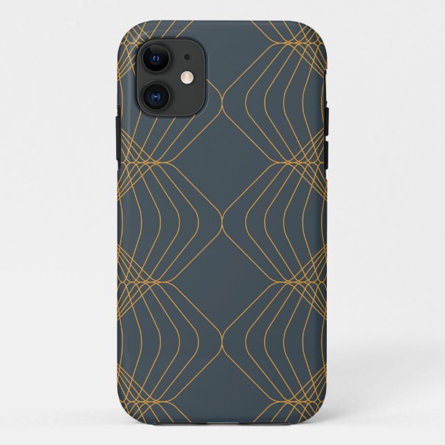 Chic, elegant, simple geometric graphic pattern Case-Mate iPhone case (Back)