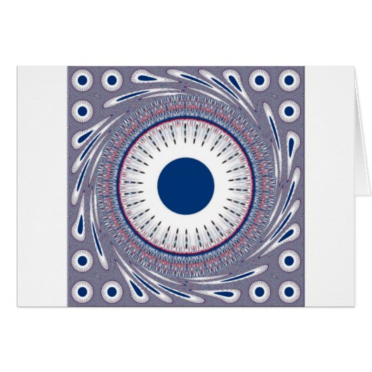 Chic Energetic Eye Design: A Mesmerizing Pattern (Front Horizontal)