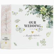 Chic Eucalyptus Greenery Leaves Emerald Wedding