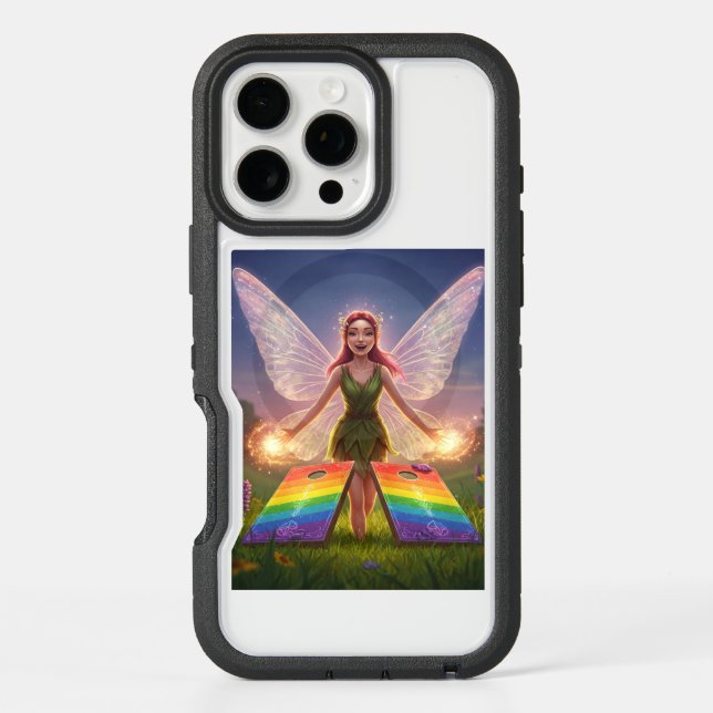 Chic Fairy Bridal Shower Otterbox iPhone Case (Back)