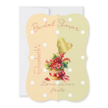 Chic Faith Floral Berry Bow Cupcake Dots Heart