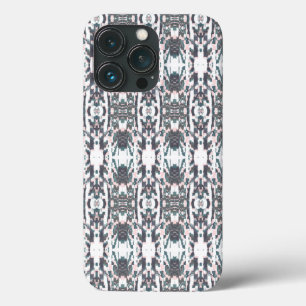 Chic Fall Ikat Pattern Print Phone Case