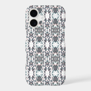 Chic Fall Ikat Pattern Print Phone Case