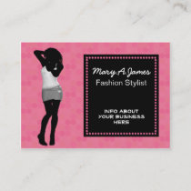 chic fashion boutique Business Cards