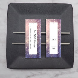 Chic Fashion Clothing Hanging Display Price Tag