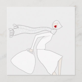 Chic Fashion Coloring Art Card Miss Wendy