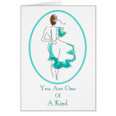 Chic Fashion Illustration (Front)