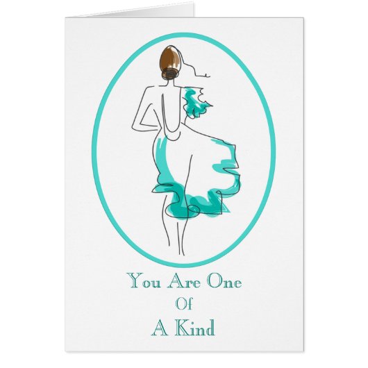 Chic Fashion Illustration (Front)