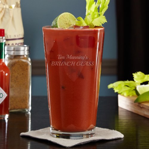 Chic  Fashionable Bloody Mary Cocktail Glass