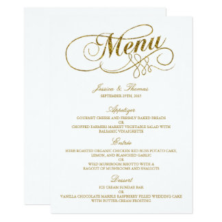 buffet menu templates