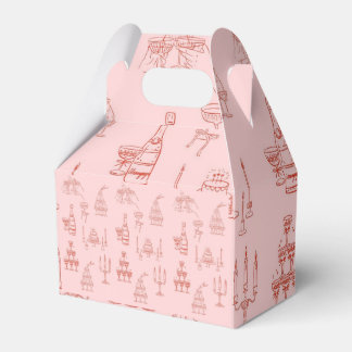 chic favor boxes