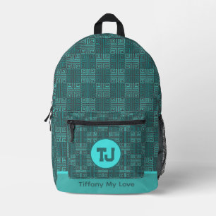 Chic Favor Gift Groomsmen Custom Backpack