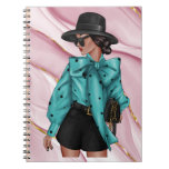 Chic feminine notebooks & journals