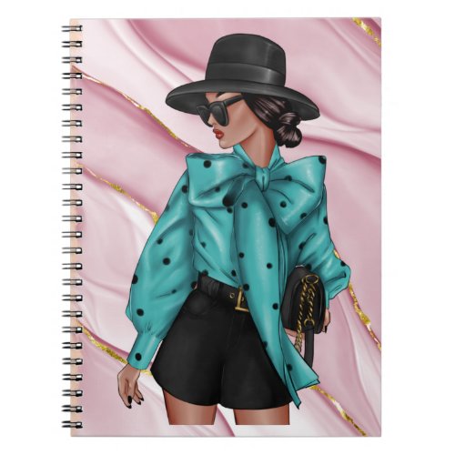 Chic feminine notebooks  journals
