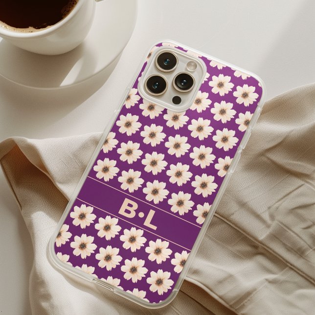 Chic Floral Case-Mate iPhone Case (Creator Uploaded)