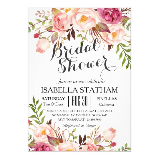 Brides Rustic Chic Invitation 7