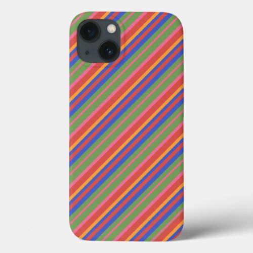 Chic Folk Art Collection Stripes iPad Mini Case