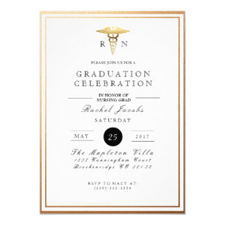 Formal Graduation Invitations 1