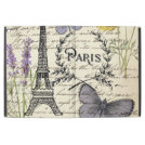 chic french butterfly scripts paris eiffel tower iPad pro 12.9" case chic french butterfly scripts paris eiffel tower iPad pro 12.9" case