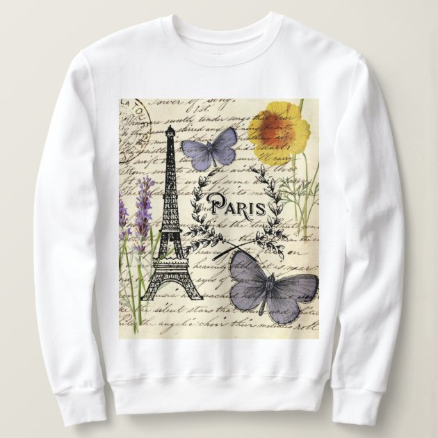 Eiffel tower online sweatshirt