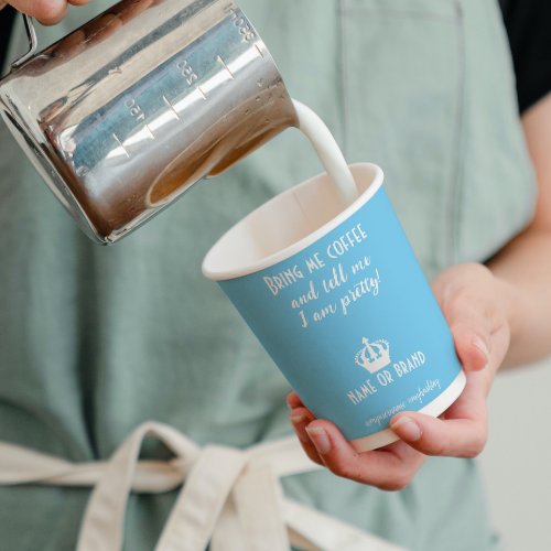 Chic  Fun Personalized Paper Cup