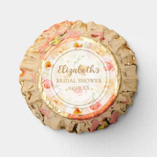 Chic Garden Floral Bridal Shower Reese's Peanut Butter Cups